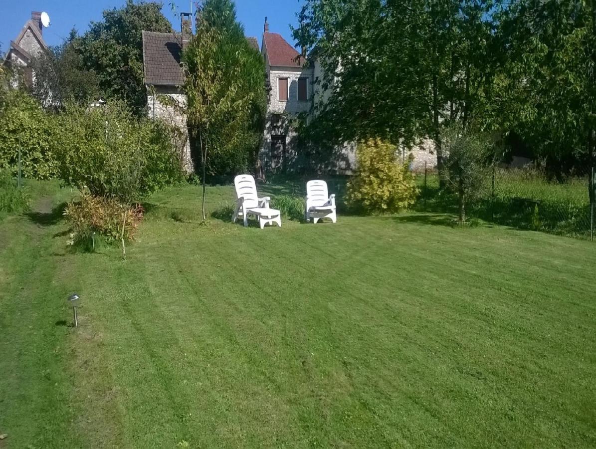 Trie-Château Chez Robinsヴィラ エクステリア 写真