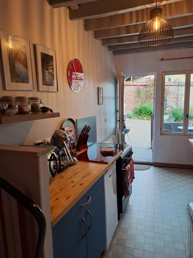 Trie-Château Chez Robinsヴィラ エクステリア 写真